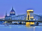 Будапешт, Цепной мост