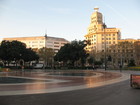 Барселона и площадь Каталонии