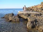 Пляжи: Cala Xarraca и Es Canar