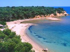 Пляжи:Platja des Figueral, Platja des Pouet