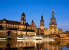 Столица Саксонии Дрезден