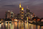 Франкфурт-на-Майне - город небоскрёбов