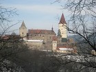 Кршивоклат — один из прекраснейших замков Чехии