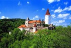 Кршивоклат — один из прекраснейших замков Чехии