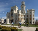 Замок Глубока над Влтавой   - жемчужина Чехии