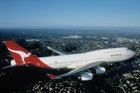самолет компании Qantas