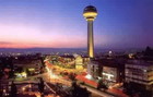 Вечернее небо Анкары