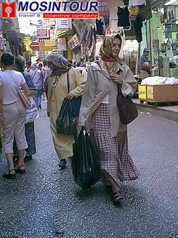 Турецкие женщины. Одежда турчанок