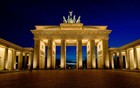 Достопримечательности Берлина. Бранденбургские ворота
