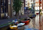 Город каналов Амстердам