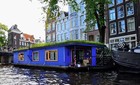 Дома-лодки в Амстердаме