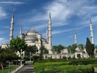 Путешествие в Стамбул. Голубая Мечеть