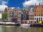 Основание и рост Амстердама