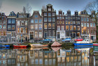 Ах, этот город Амстердам