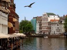 Амстердам: добро пожаловать на цветочный рынок