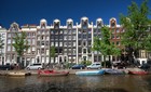 Амстердам: улица Дамрак