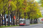 Метрополитен и трамвай Вены