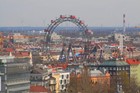 Смотровое колесо в Вене