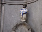 Бельгия, Брюссель - Памятник писающему мальчику