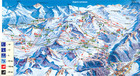 Путевки в Австрию и Серфаус - карта горнолыжного курорта