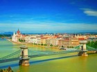 Красивый вид на Будапешт, Венгрия