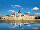 Венгерское здание парламента в Будапеште