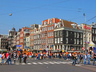 День рождения Королевы в Амстердаме