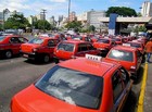 Карнавальный дух бразильского такси