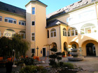 Отель Goldener Brunnen в Клагенфурте