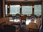 бар-ресторан Grand Hotel Toplice с панорамными окнами