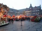 Рождественская ярмарка в Дюссельдорфе