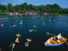Озеро Хевиз - это самое большое термальное озеро в Европе по площади (47 500 м?)