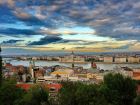 Панорама Будапешта