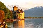 Швейцария Шильонский замок
