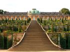 Дворец Сан-Суси (Sanssouchi Palace) в Потсдаме)