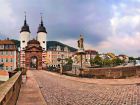 Alte Brucke (старый мост) в Гейдельберге