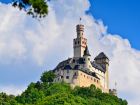 Замок Марксбург, Долина реки Рейн