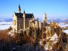 Замок Нойшванштайн (нем. Schloss Neuschwanstein) — замок XIX века