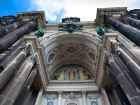 Берлинский кафедральный собор (Berliner Dom) главный вход арки, Берлин, Германия