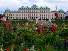 Дворец Бельведер (Belvedere) - строился как летний дворец для знаменитого полководца принца Евгения Савойского