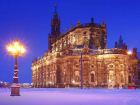 Дрезден в зимний период