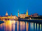 Ночной вид на Дрезден