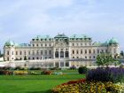  Дворец Бельведер в Вене