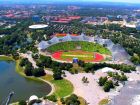 Олимпийский парк Мюнхена 